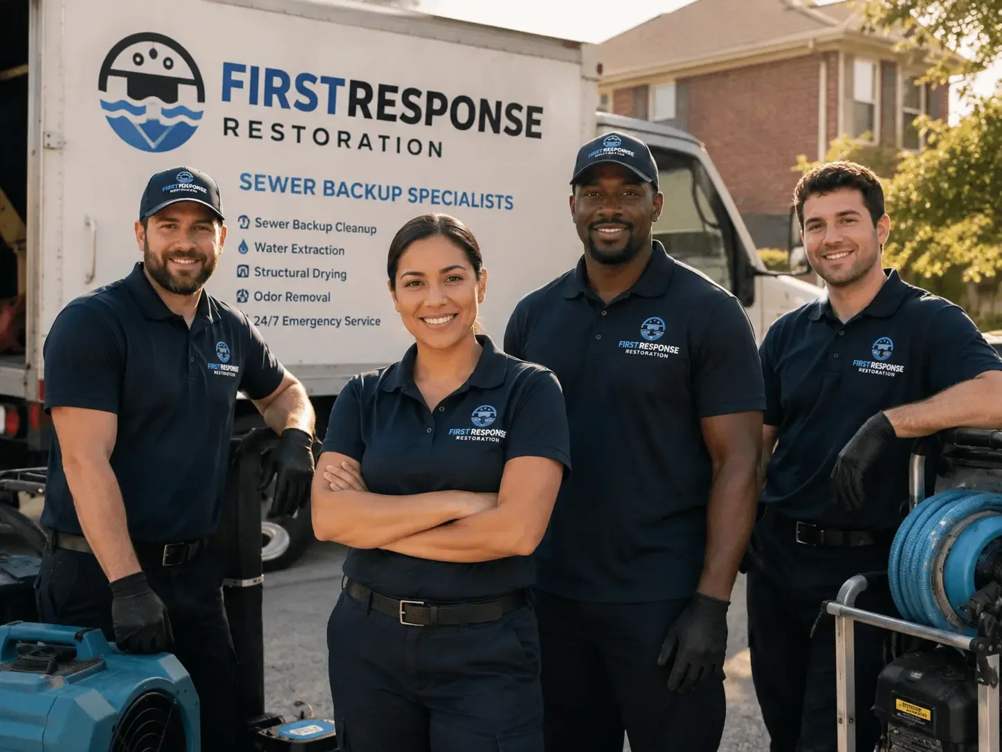 FirstResponse Restoration serving Bonduel, WI